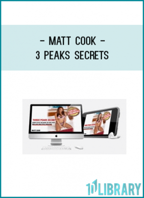 Matt Cook - 3 Peaks Secrets