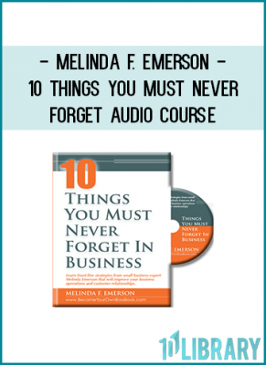    This Audio CD is an excellent supplement to Become Your Own Boss in 12 Months