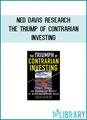 Ned Davis Research - The Triump of Contrarian Investing