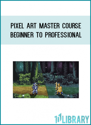 Pixel Art Master Course - Beginner to Professional