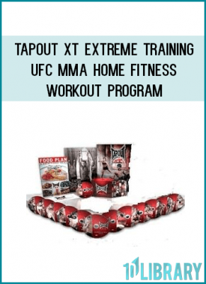 Tapout XT Extreme Training UFC MMA Home Fitness Workout Program