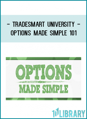 If you have been sitting on the sidelines frustrated about understanding options better, Options Made Simple is created for you.