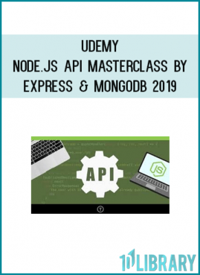 Udemy - Node.js API Masterclass by Express & MongoDB 2019