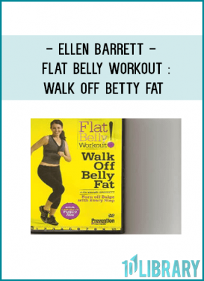 Ellen Barrett -  Flat Belly Workout : Walk Off Betty Fat