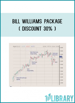 Bill shows you how to use chaos to quickly determine market direction and entry and exit points.