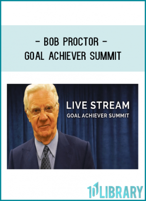 Bob proctor discusses Paradigms during a segment at the July 2016 Goal Achiever Summit
