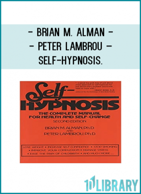 Self-Hypnosis makes this healing technique available to the lay reader.