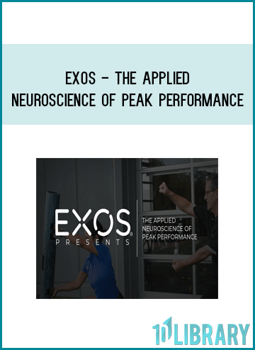 EXOS - The Applied Neuroscience of Peak Performance AT Midlibrary.com