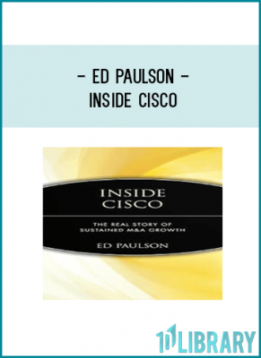 Ed Paulson - Inside Cisco