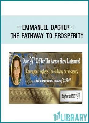 Emmanuel Dagher - The Pathway to Prosperity