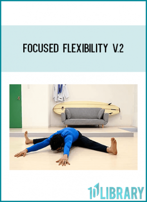 Focused Flexibility is an online program you can access on your own schedule.