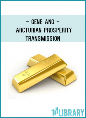 Gene Ang - Arcturian Prosperity Transmission