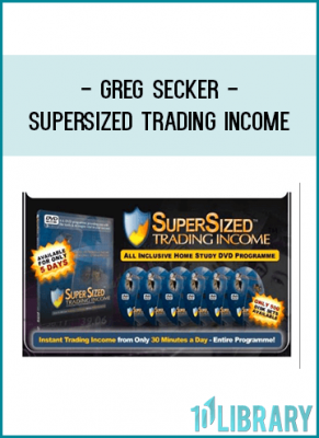 6 DVDs of the highest quality trader education from the award- winning firm that has already trained over 50,000 people from around the world.