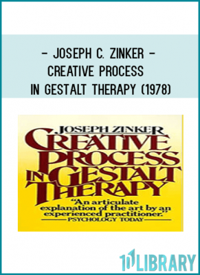 Joseph C. Zinker - Creative Process In Gestalt Therapy (1978)13