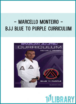 Marcello Monteiro - BJJ Blue to Purple Curriculum