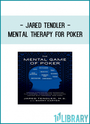    Jared Tendler, M.S. coaches over 450 poker players, including some of the best players in the world.