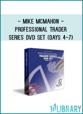 Mike McMahon - Professional Trader Series DVD Set (Days 4-7)