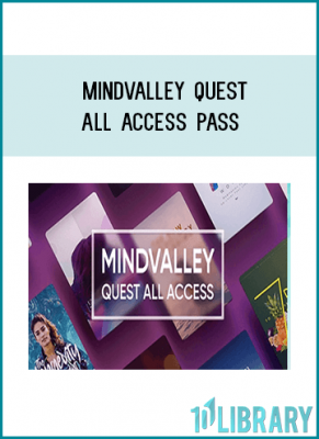 Mindvalley Quest All Access Pass