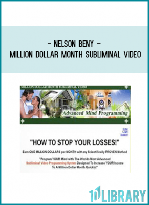 Nelson Beny - Million Dollar Month Subliminal Video