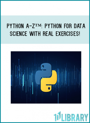 Python A-Z™Python For Data Science With Real Exercises!