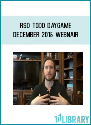    RSD Todd – Daygame Webinars. July 6, 2017 Macbus87 NLP, Hypnosis 2 Comments RSD Julien
