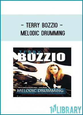 Terry Bozzio - Melodic Drumming
