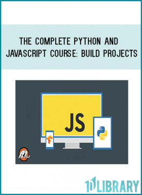 The Complete Python and JavaScript Course Build Projects