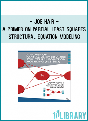 This product is available  You can refer to the screenshots here :  Please contact us to get free sample Description  A Primer on Partial Least Squares Structural Equation Modeling (PLS-SEM), by Hair, Hult, Ringle, and Sarstedt, provides a concise yet very practical guide to understanding and using PLS structural equation modeling (PLS-SEM). PLS-SEM is evolving as a statistical modeling technique and its use has increased exponentially in recent years within a variety of disciplines, due to the recognition that PLS-SEM′s distinctive methodological features make it a viable alternative to the more popular covariance-based SEM approach.  This text―the only comprehensive book available to explain the fundamental aspects of the method―includes extensive examples on SmartPLS software, and is accompanied by multiple data sets that are available for download from the accompanying website  Get Joe Hair - A Primer on Partial Least Squares Structural Equation Modeling on libraryoftrader.com  Joe Hair, A Primer on Partial Least Squares Structural Equation Modeling, Download A Primer on Partial Least Squares Structural Equation Modeling, Free A Primer on Partial Least Squares Structural Equation Modeling, A Primer on Partial Least Squares Structural Equation Modeling Torrent, A Primer on Partial Least Squares Structural Equation Modeling Review, A Primer on Partial Least Squares Structural Equation Modeling Groupbuy.