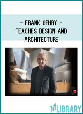    In 17 lessons, Frank teaches his unconventional philosophy on architecture, design, and art.