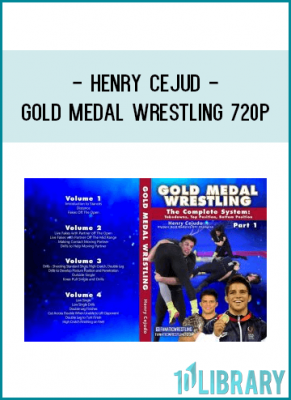 The Complete Wrestling System To Dominate All Aspects of Folkstyle Wrestling – From One Of The Greatest American Wrestlers