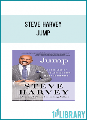    “My friend, Steve Harvey, has an amazing gift to inspire, encourage and motivate people toward their dreams