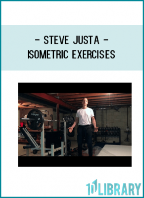    Steve Justa is the proverbial, “White Buffalo,” of the strength training world. He is known to be one of