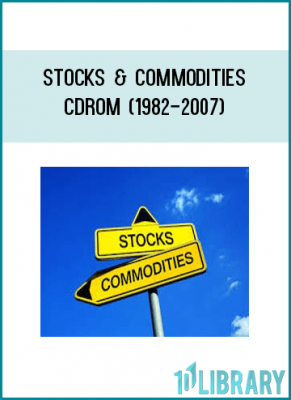    Today I’m thrilled to announce a new partnership between StockCharts.com and Stocks & Commodities magazine