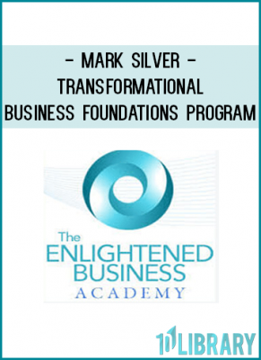 Transformational Business Foundations Program From Mark Silver Salepage