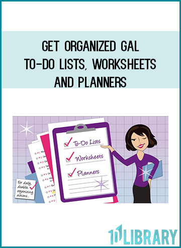 Home Organizing Worksheets is a set of worksheets for all the things you need to plan, schedule, and organize for a harmonious home and family.