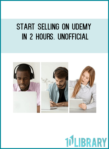 Udemy provides you all the tools you need to get your training up and running in just a few clicks.