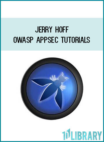 The first episode in the OWASP Appsec Tutorial Series. This episode describes what the series is going to cover, why it is vital to learn about application security, and what to expect in upcoming episodes