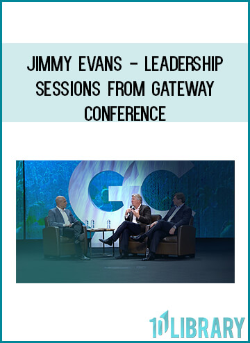 This course includes video content from Jimmy Evans delivered over the years at Gateway Conference for church leaders and ministers. Gateway Conference shares practical wisdom that nurtures biblical health in the local church.