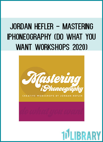 This course will focus on JUST taking and editing photos with your iPhone. I recommend purchasing the BUNDLED Create Killer Consistent Content course if you are interested in this information as well as branding and visual strategy!