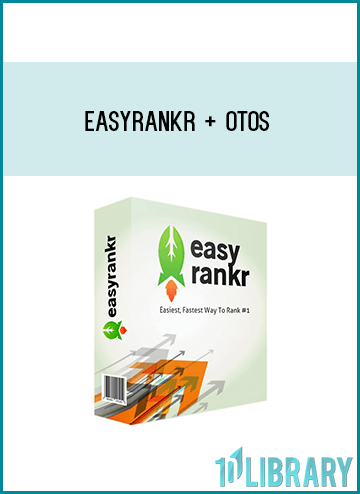 EasyRankr is cloud based software that uses unique zero competition method to find keywords that you can easy rank on first page