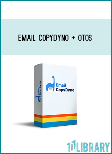 Email CopyDyno is a revolutionary Email Writing Software that allows you to write almost any kind of email you need