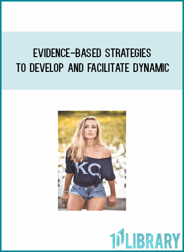 Evidence-Based Strategies to Develop and Facilitate Dynamic, Purposeful and Effective Group Therapy from Hannah Smith at Midlibrary.com