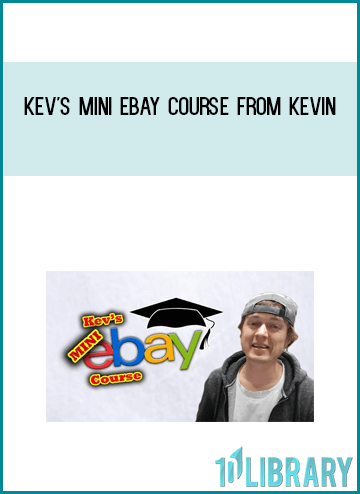 Kev's MINI eBay Course from Kevin at Midlibrary.com