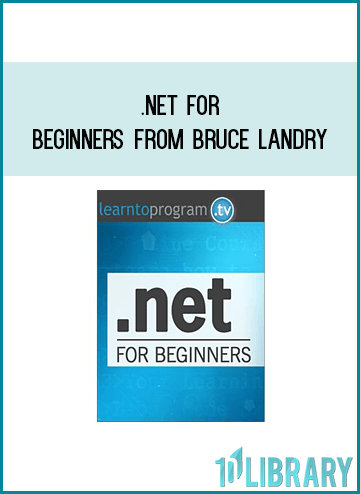 .Net for Beginners from Bruce Landry at Midlibrary.com