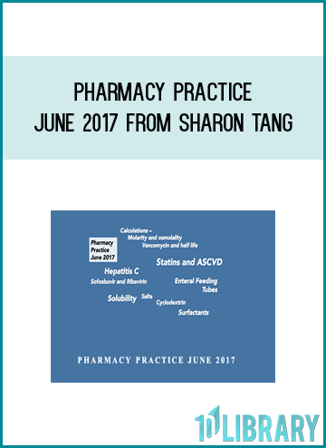 Pharmacy Practice June 2017 from Sharon Tang at Midlibrary.com