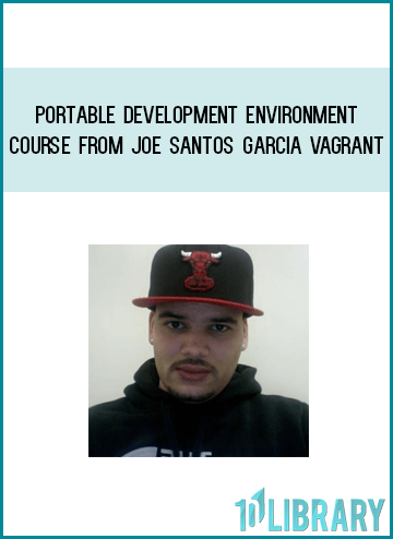 Portable Development Environment Course from Joe Santos Garcia Vagrant AT Midlibrary.com