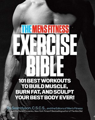 With The Men’s Fitness Exercise Bible, you will always have time to get in great shape
