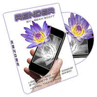 RENDER is REAL magic on your digital device! Use with various makes and models of phones/media players.