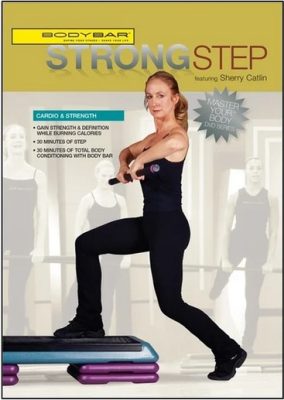 Strong Step is a powerful class that will take your body and give it the strength