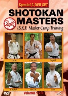 The finest modern Shotokan Masters gathered together in this top quality live-training production.